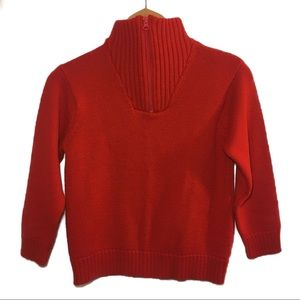 GAP 1/4 Zip Pullover Soft Cozy Wool Sweeter (M)